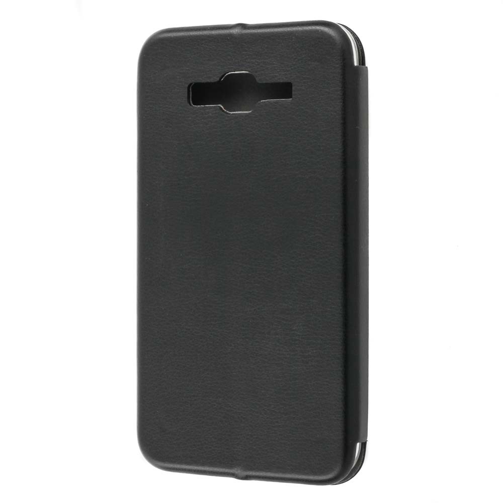 Книжка Premium для Samsung J1 (2016) J120 чорна-1
