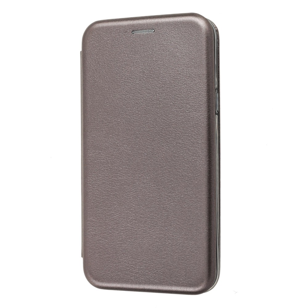 Книжка Premium для Xiaomi Redmi 9T / Poco M3 срібна-0