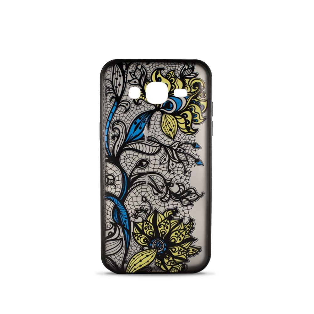 Накладка  для Samsung J5 (2015) J500   Rock Tatoo "Blossom"-0