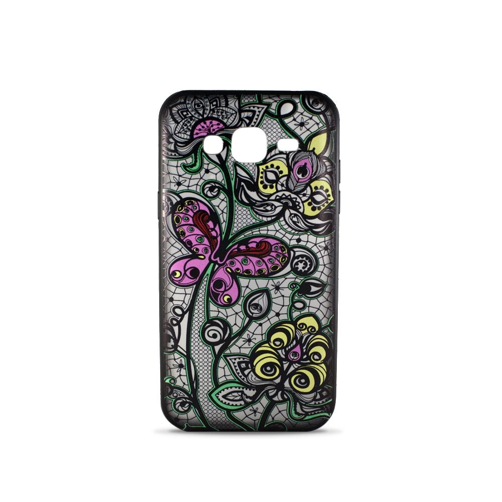 Накладка  для Samsung J5 (2015) J500   Rock Tatoo "Метелики"-0