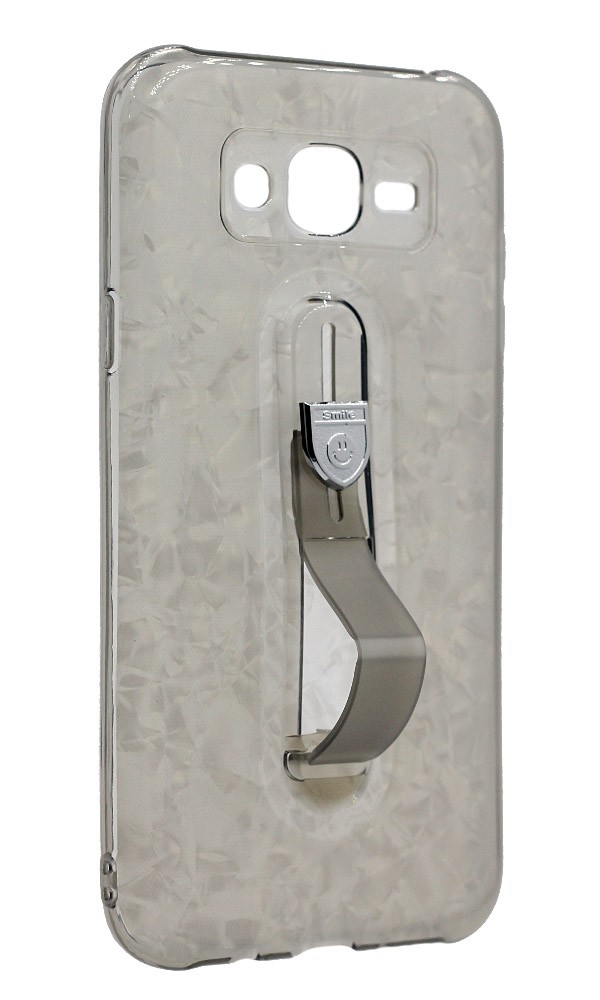 Накладка Smileдля Samsung J2 Prime/Grand Prime G530 чорна-1