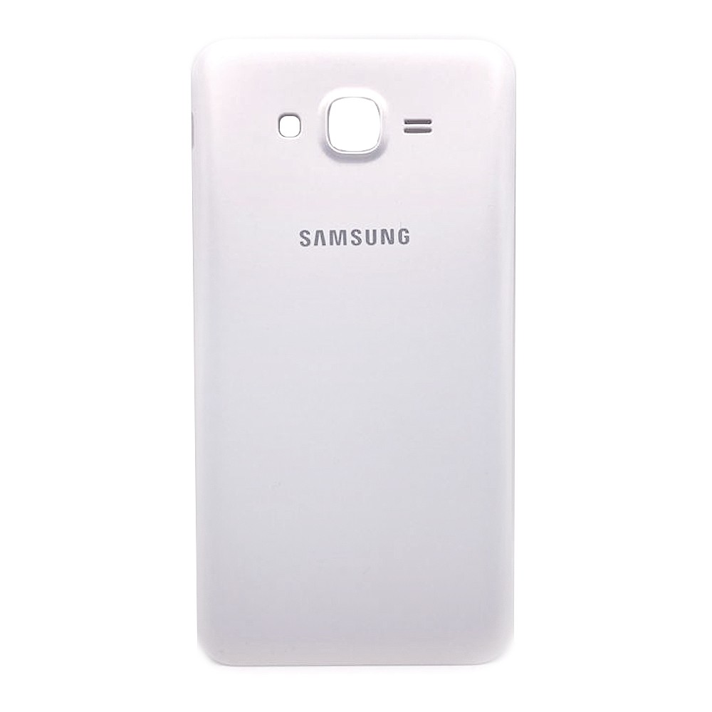 Задня кришка для Samsung J7 (біла)-0