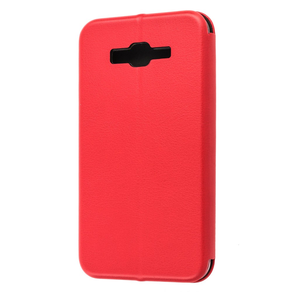 Книжка Premium для Samsung J7 (2015) J700 / J7 Neo J701 червона-1
