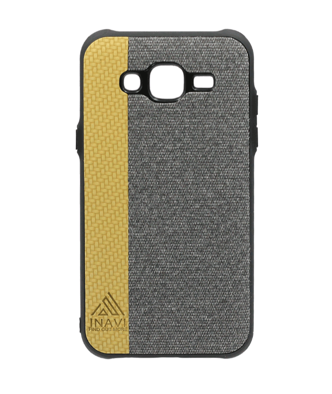 Накладка Inavi CANVAS для Samsung J7/J700/705 Neo (2015) золота-0