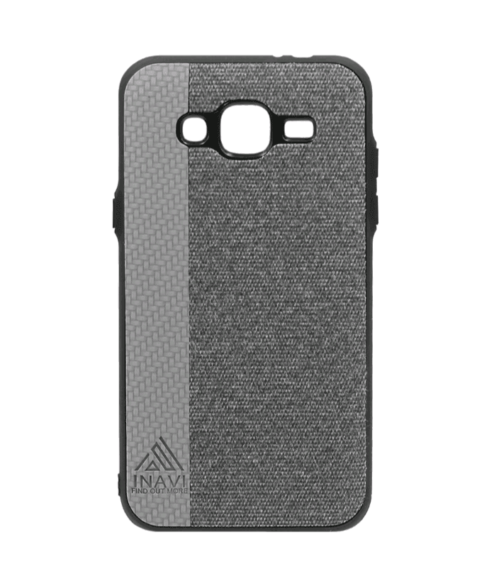 Накладка Inavi CANVAS для Samsung J7/J700/705 Neo (2015) сіра-0