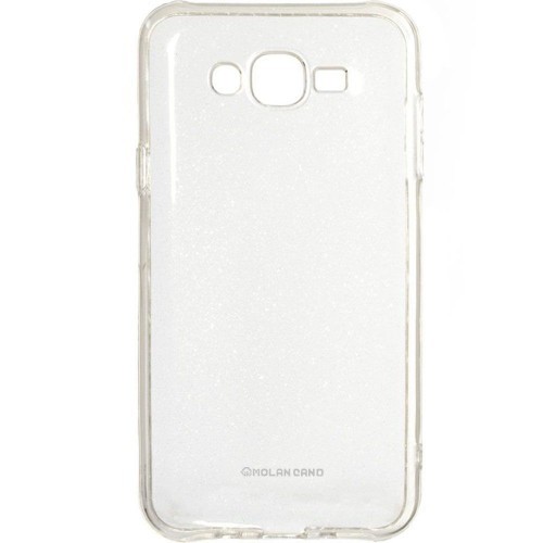 Чохол Molan Shining для Samsung J7 (2015) J700 прозорий-0