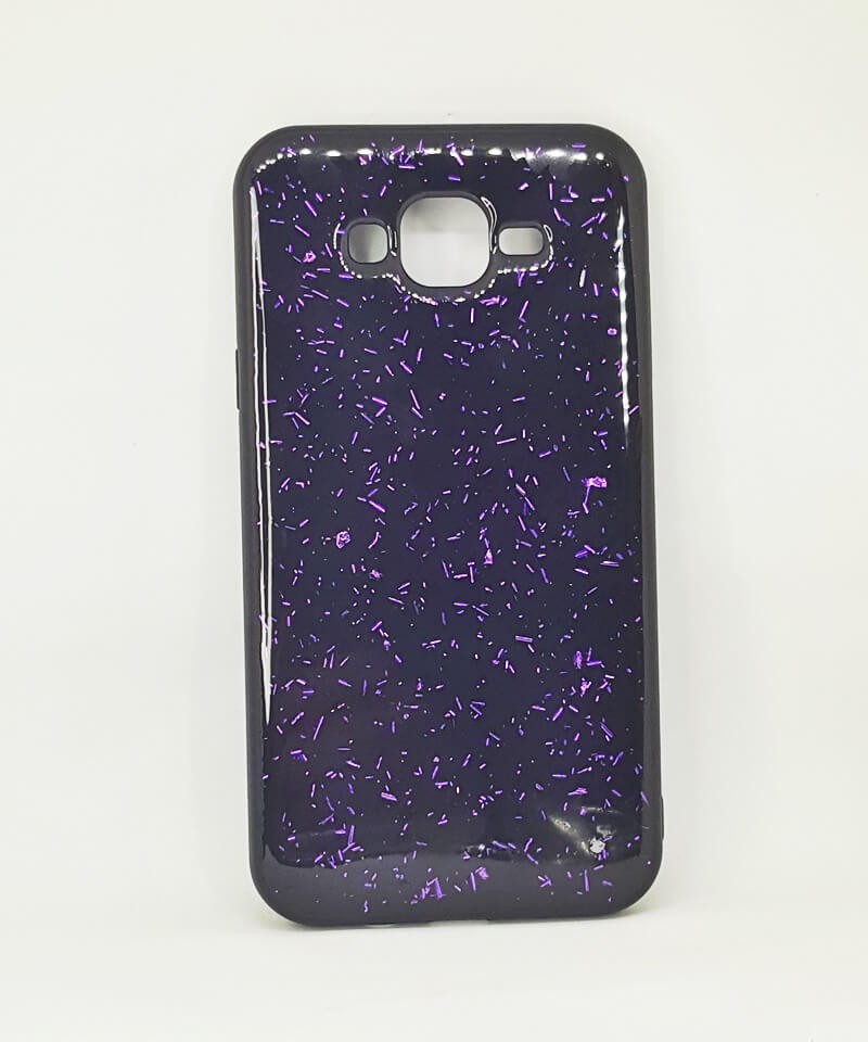 Накладка Confetti для Samsung J5 (2015) J500 фіолетова-0