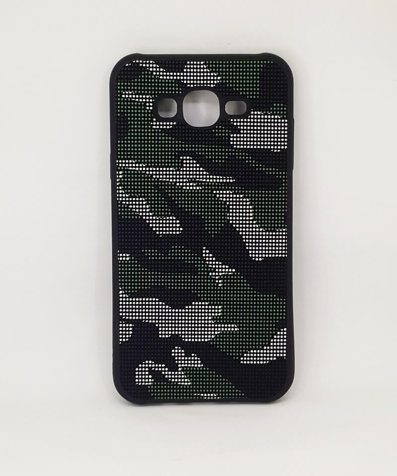 Чохол  Military Point для Samsung J7 (2015) J700  зелений-0