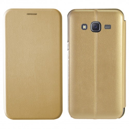 Книжка Premium для Samsung J5 (2015) J500 золота-0