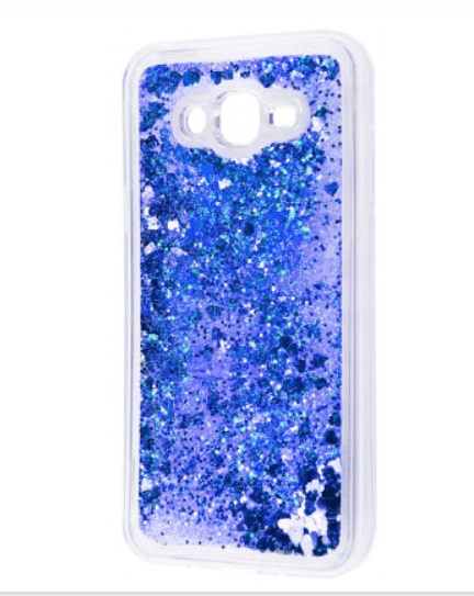 Накладка Aqua для Samsung J5 (2015) J500 блакитні-0