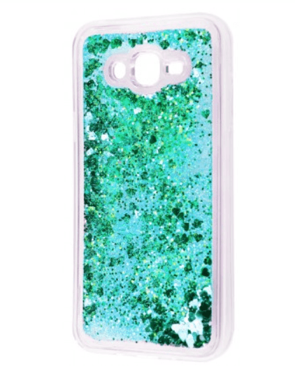 Накладка Aqua для Samsung J5 (2015) J500 зелені-0