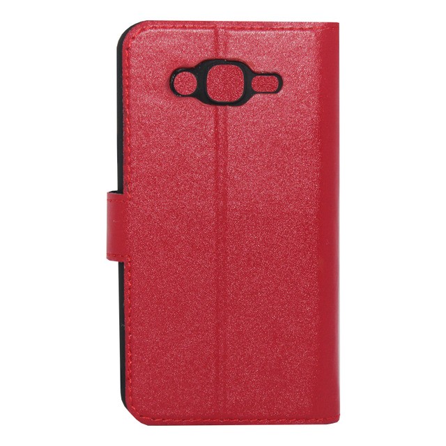Книжка Bring Joy для Samsung J7 J700/J7 Neo червона-1