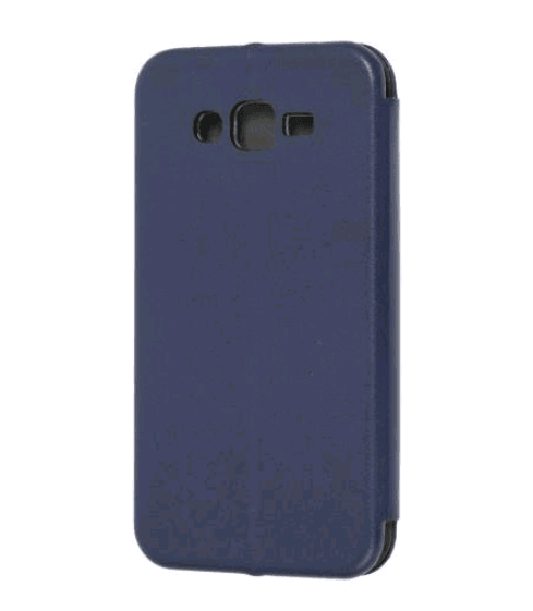Книжка Premium для Samsung J7 (2015) J700 / J7 Neo J701 темно-синя-1