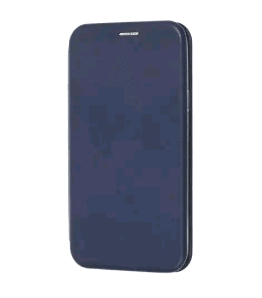 Книжка Premium для Samsung J7 (2015) J700 / J7 Neo J701 темно-синя-0