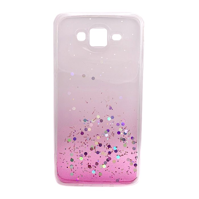 Накладка Crystal Shine для Samsung J7 2015 J700/J7 NEO Pink-0