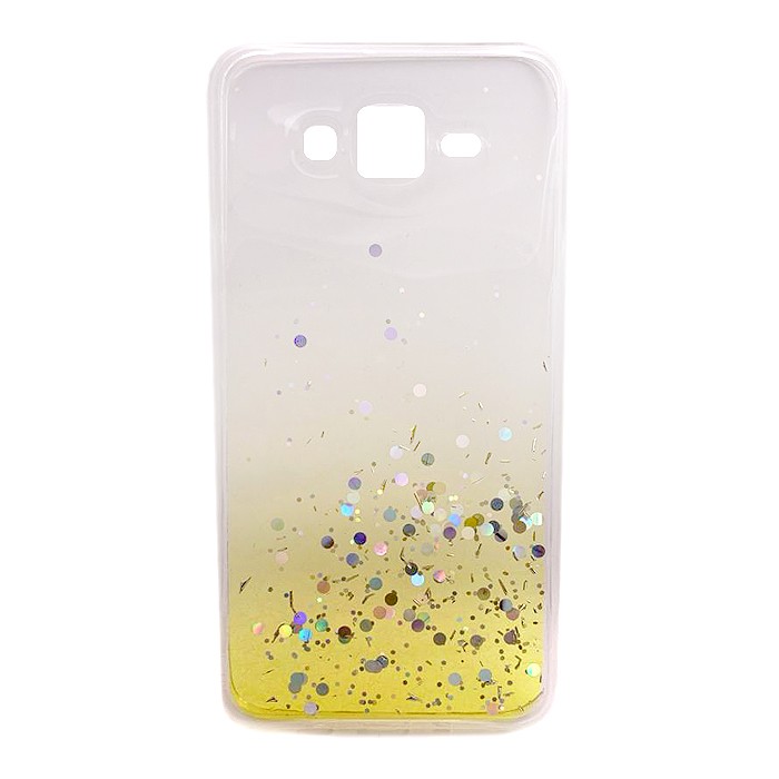 Накладка Crystal Shine для Samsung J7 2015 J700/J7 NEO Yellow-0