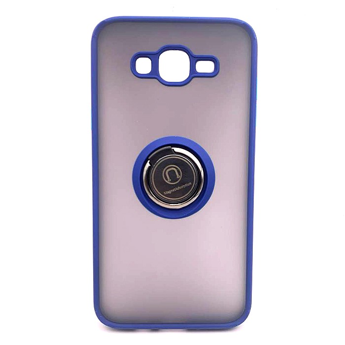 Накладка Totu Gingle Ring для Samsung J7 2015 J700/J7 NEO темно-синя-0