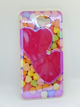 Накладка для Samsung Galaxy J7 Prime G610F Candy Hearts-0