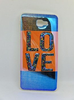 Накладка Light Series для Samsung J7 Prime G610F Jeans Love-0