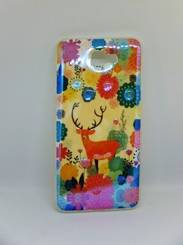 Накладка для Samsung Galaxy J7 Prime G610F Magic Wood-0
