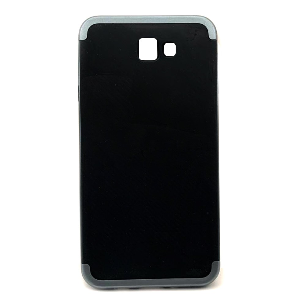 Накладка iPAKY "Карбон" для Samsung Galaxy J7 Prime G610F синій-0