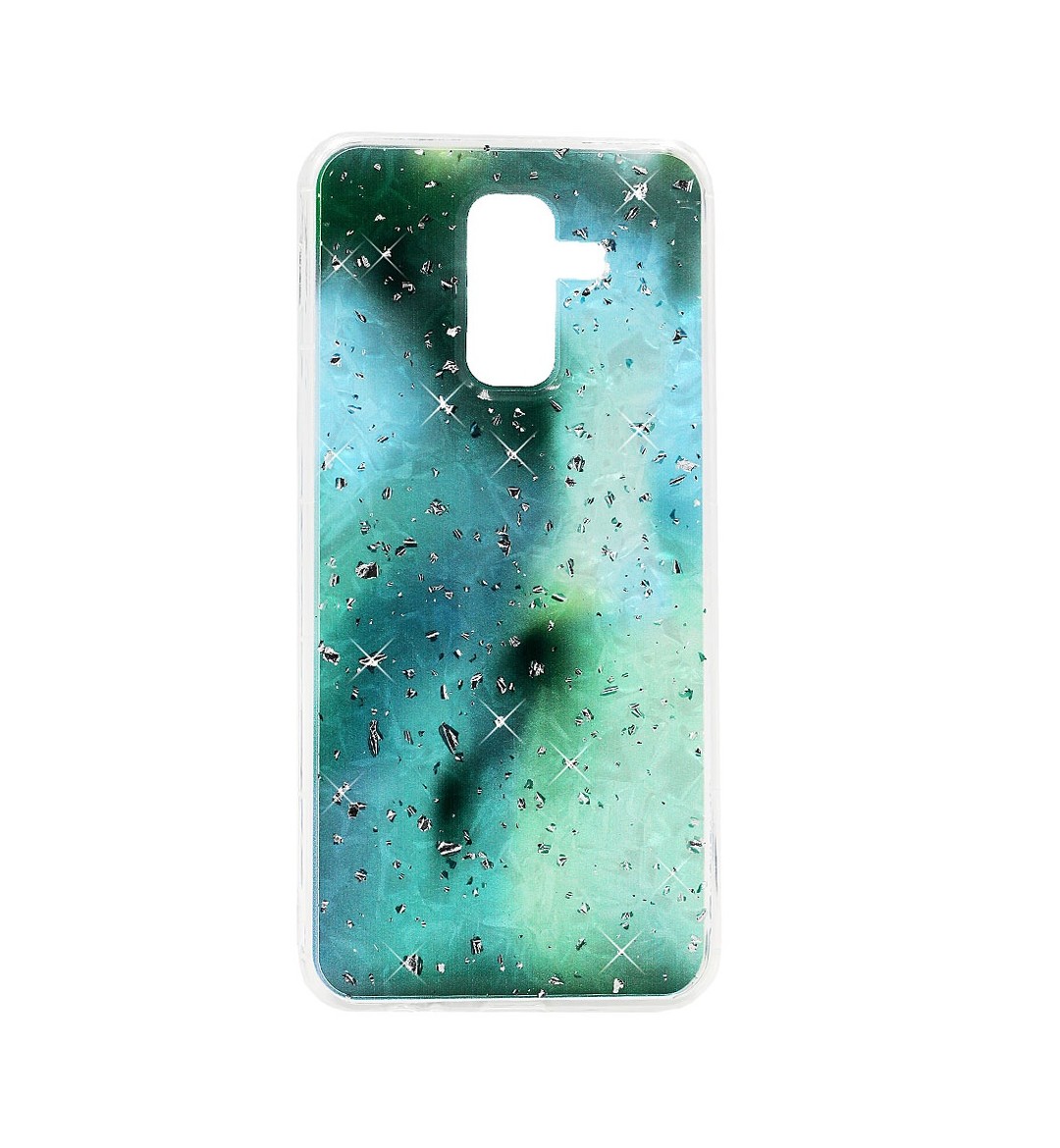Накладка Baseus Light Stone для Samsung A6 (2018) A600   Green-0