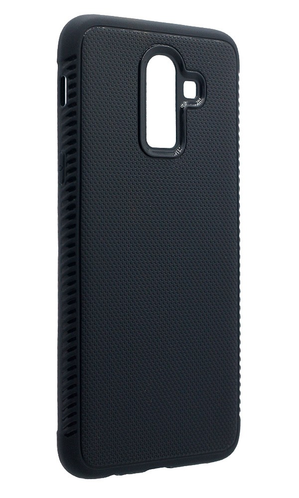 Чехол силиконовый Strong Samsung J8 (2018) (Синий)-1