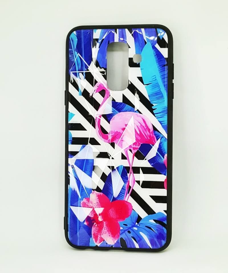Накладка Prism для Samsung J8 (2018)/A6 Plus (Фламінго)-0