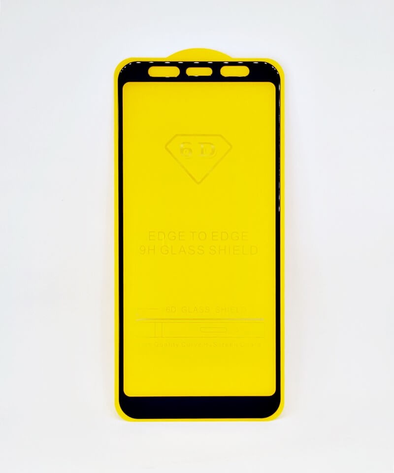 Захисне скло 3D for Samsung J810 (J8-2018) Black (no package)-0