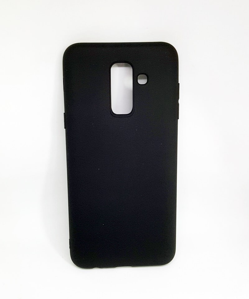 Накладка Cool Black для  Samsung J8 2018/A6 Plus силіконова-0