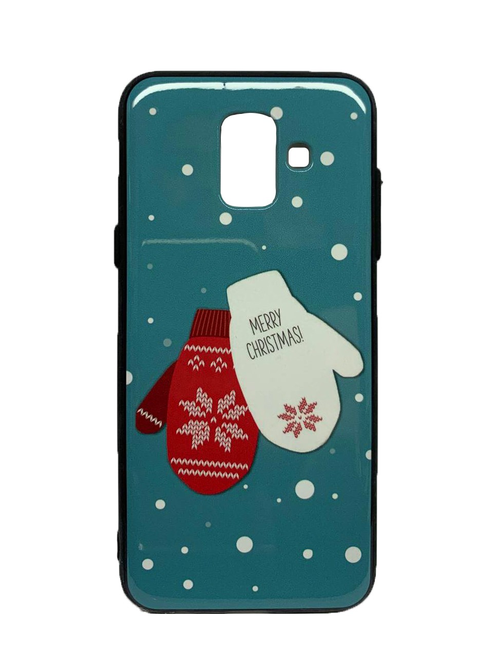 Christmas Case для Samsung A600 (A6-2018) Glove-0