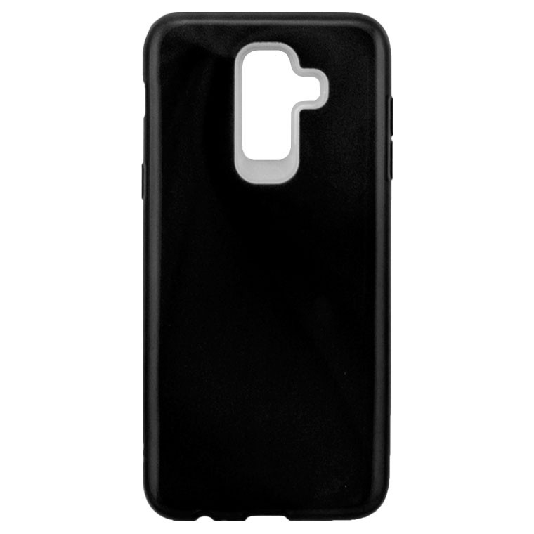 Накладка TWINS для Samsung J8 2018 (J810F)/A6 Plus чорна-0
