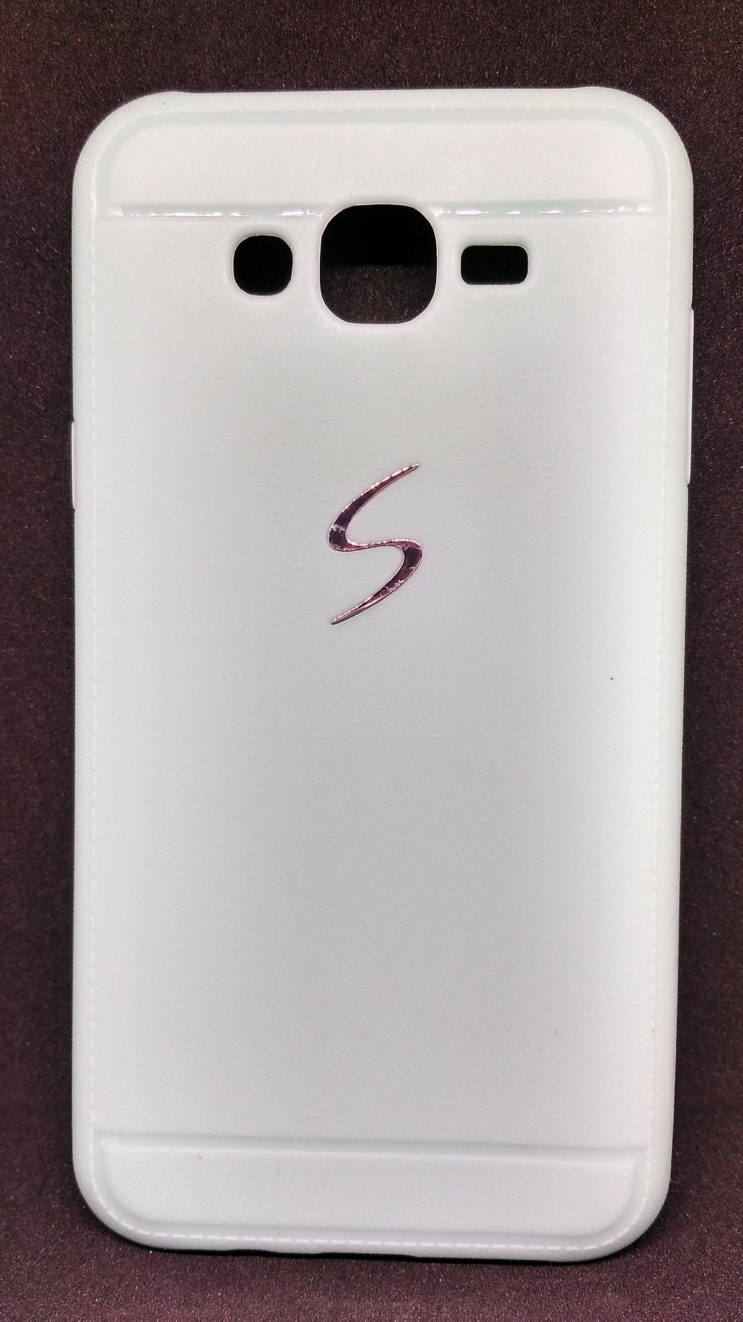Накладка Baseus для Samsung J1 J100 білий-0