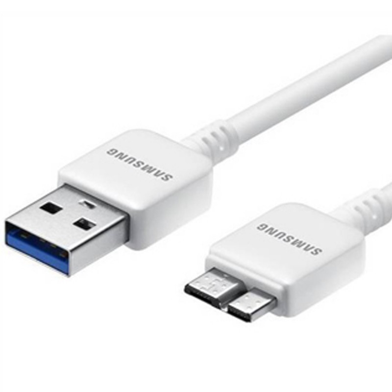 Зарядний шнур Samsung ET-DQ11Y1WEG (Note 3) White-0