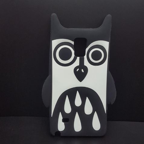 Накладка TOYS для Samsung Note 4 N9100 Сова 3D-0