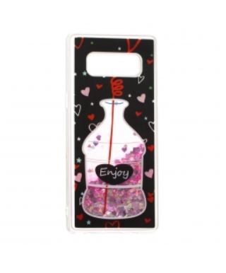 Накладка Pepper Shining для Samsung Note 8 "Enjoy" (силікон)-0
