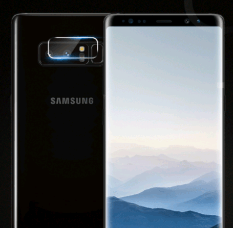 Захисне скло Camera Protection для Samsung Note 8 прозоре-0