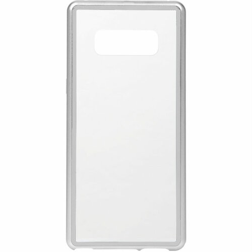 Накладка Magnetic Case- для Samsung Note 8 белый-0
