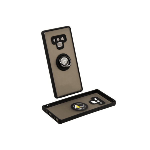 Накладка Totu Gingle Ring для Samsung Note 9 чорна-0