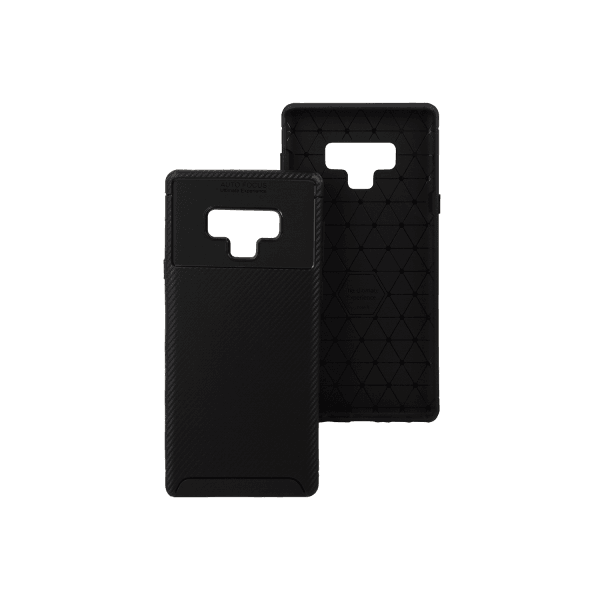 Накладка Ultimate Experience Carbon для Samsung Note 9 чорна-0