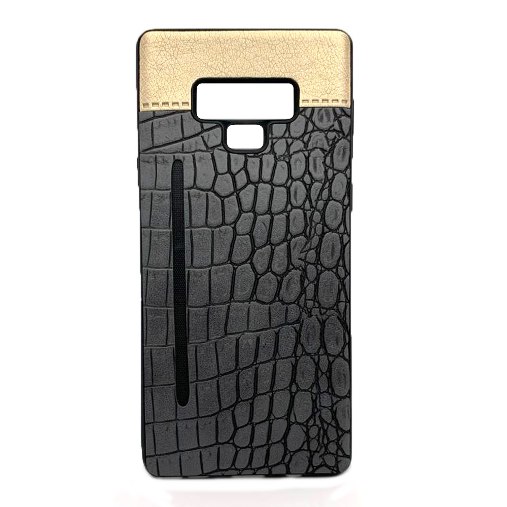 Накладка Alligator Samsung Note 9 сірий-0