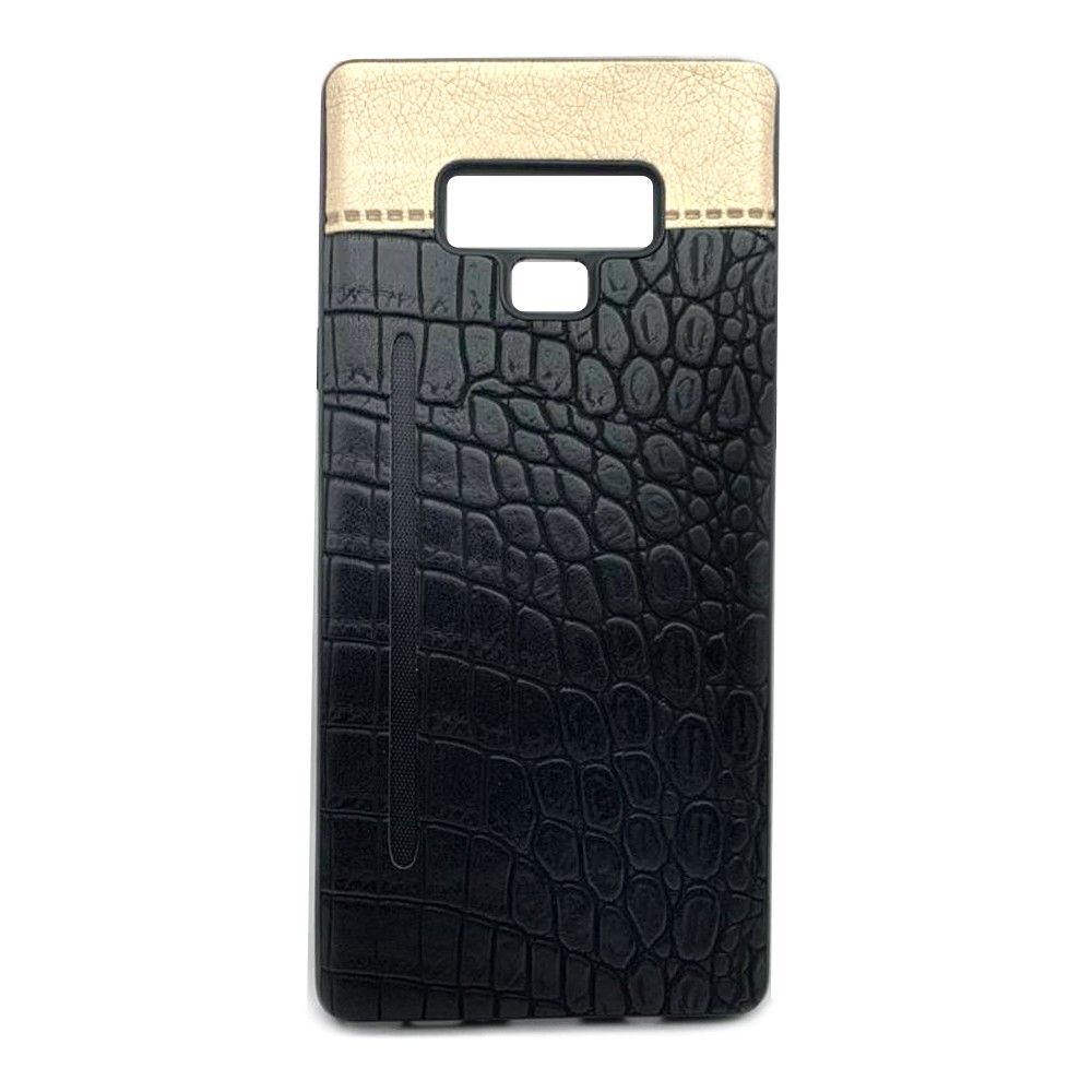 Накладка Alligator Samsung Note 9 чорний-0