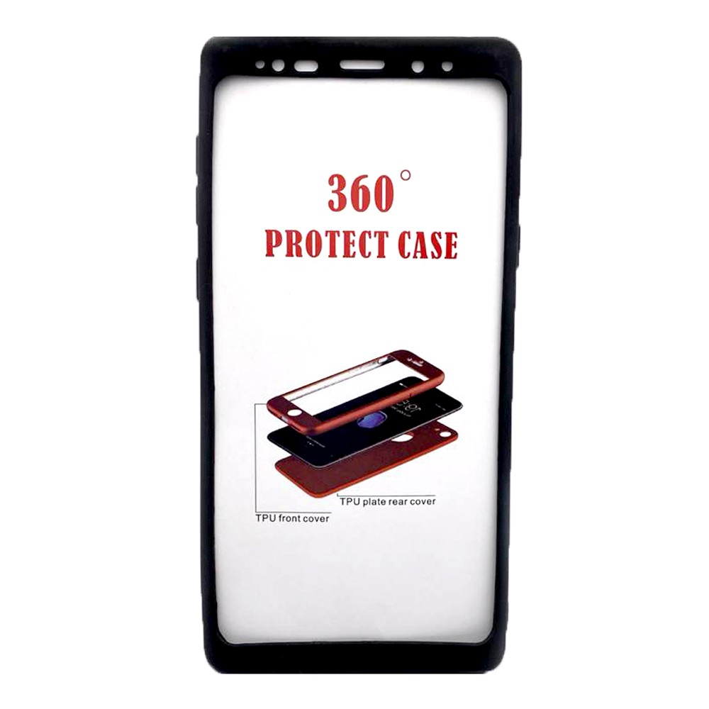 Накладка 360 Protect Case Samsung Note 9 чорний-1