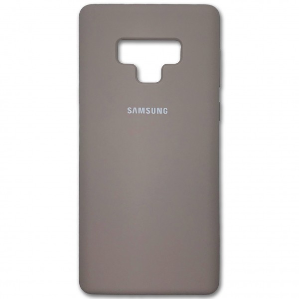 Накладка Silicone Cover для Samsung Note 9 Lavander-0