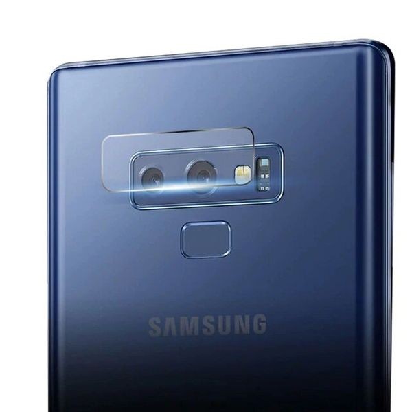 Захисне скло Camera Protection для Samsung Note 9 прозоре-0