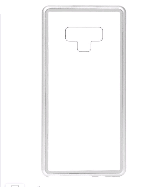 Накладка Magnetic Case- для Samsung Note 9 белый-0