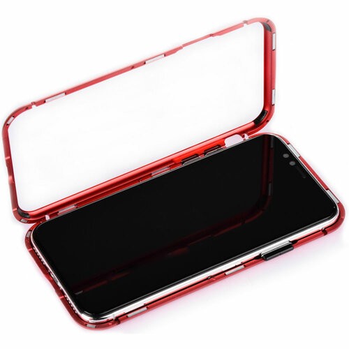 Накладка Magnetic Case- для Samsung Note 9 красный-1