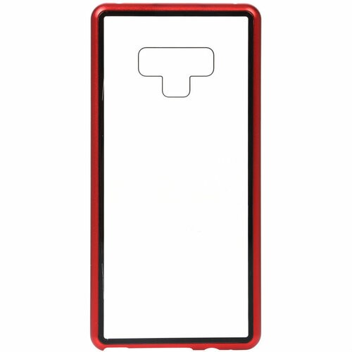Накладка Magnetic Case- для Samsung Note 9 красный-0