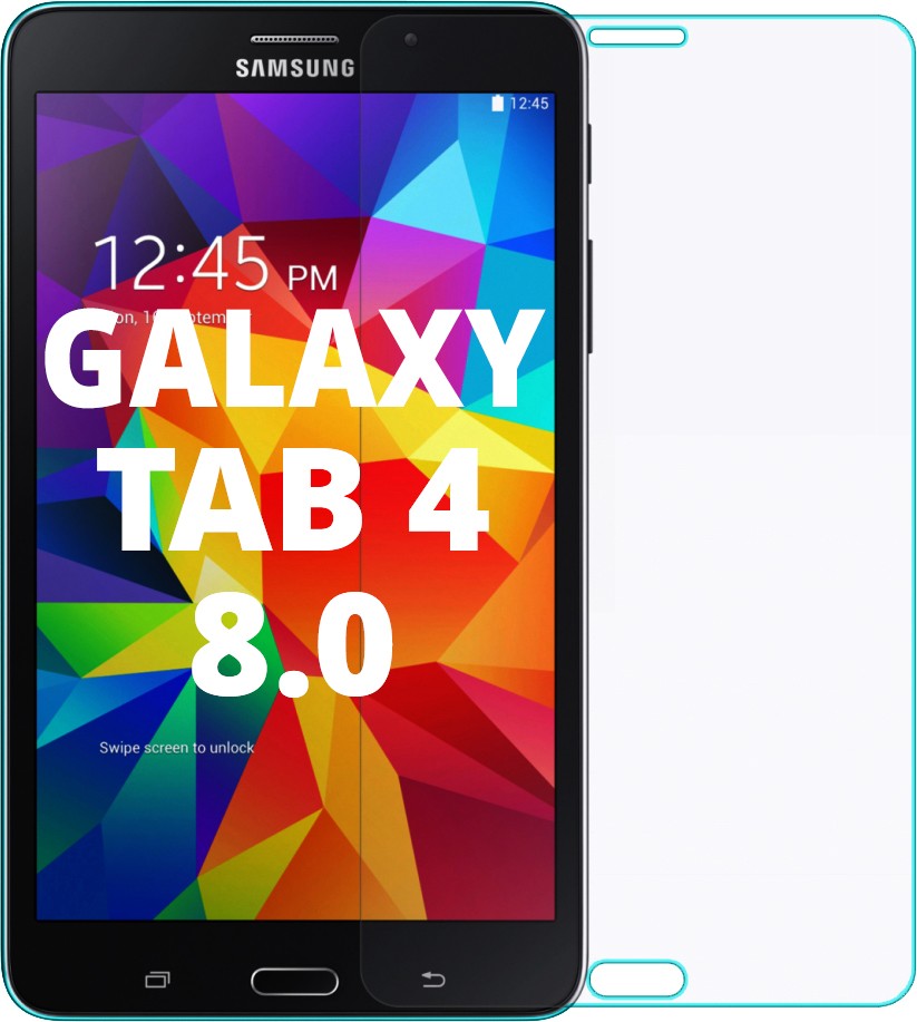 Захисне скло для Samsung Tab 4 (T330) (без упаковки)-0