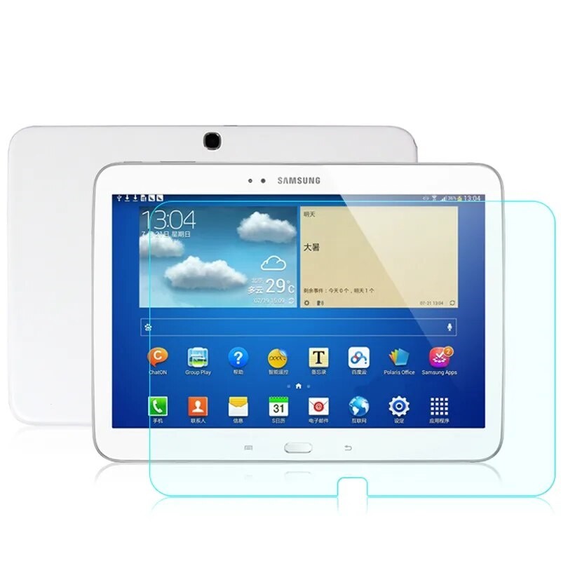 Захисне скло для Samsung Tab 3 10.1 (P5200) (без упаковки)-0